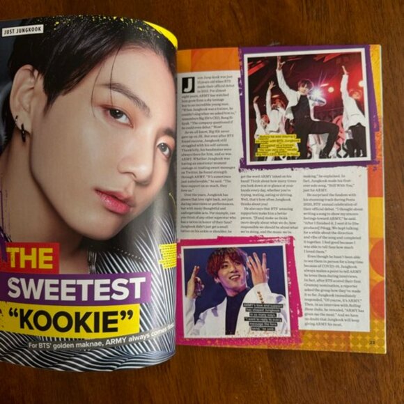 BTS Up Close And Personal Magazine - Picture 5 of 8